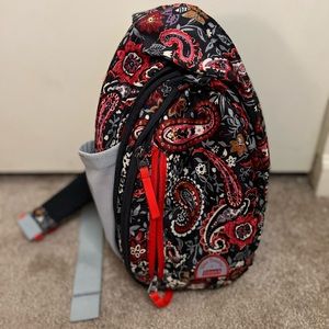 8 L sling back / one shoulder bag, a Vera Bradley + Coleman collab